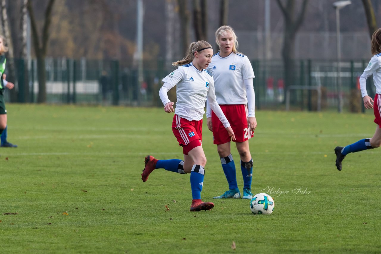 Bild 89 - B-Juniorinnen HSV - VfL Wolfsburg : Ergebnis: 2:1